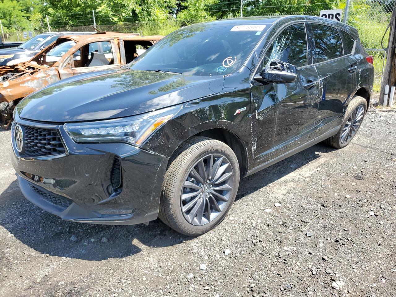 2023 Acura Rdx A-Spec Advance VIN: 5J8TC2H88PL009520 Lot: 64175844