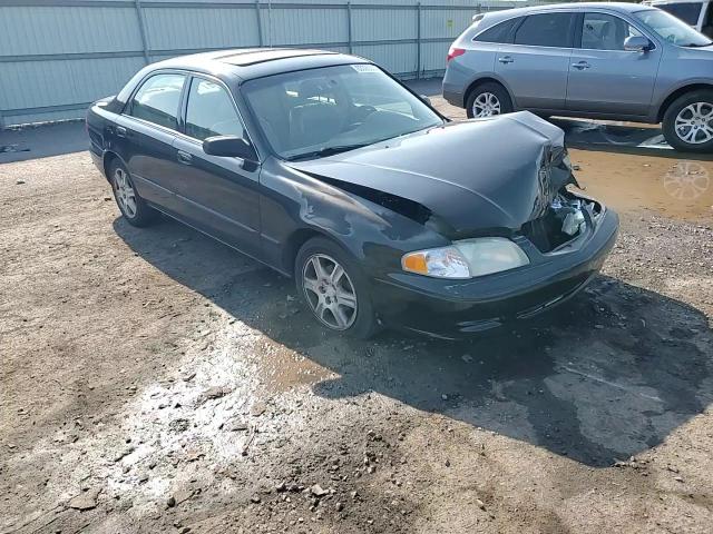 2002 Mazda 626 Es VIN: 1YVGF22D725263644 Lot: 63395554