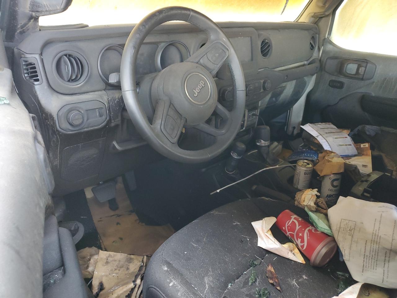 2023 Jeep Gladiator Sport VIN: 1C6HJTAG9PL533851 Lot: 61648154