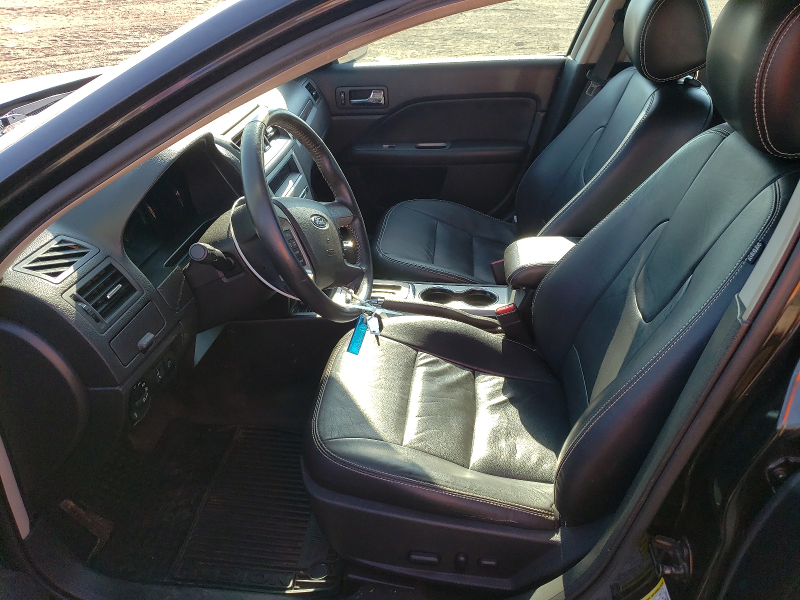 3FAHP0JAXCR393800 2012 Ford Fusion Sel