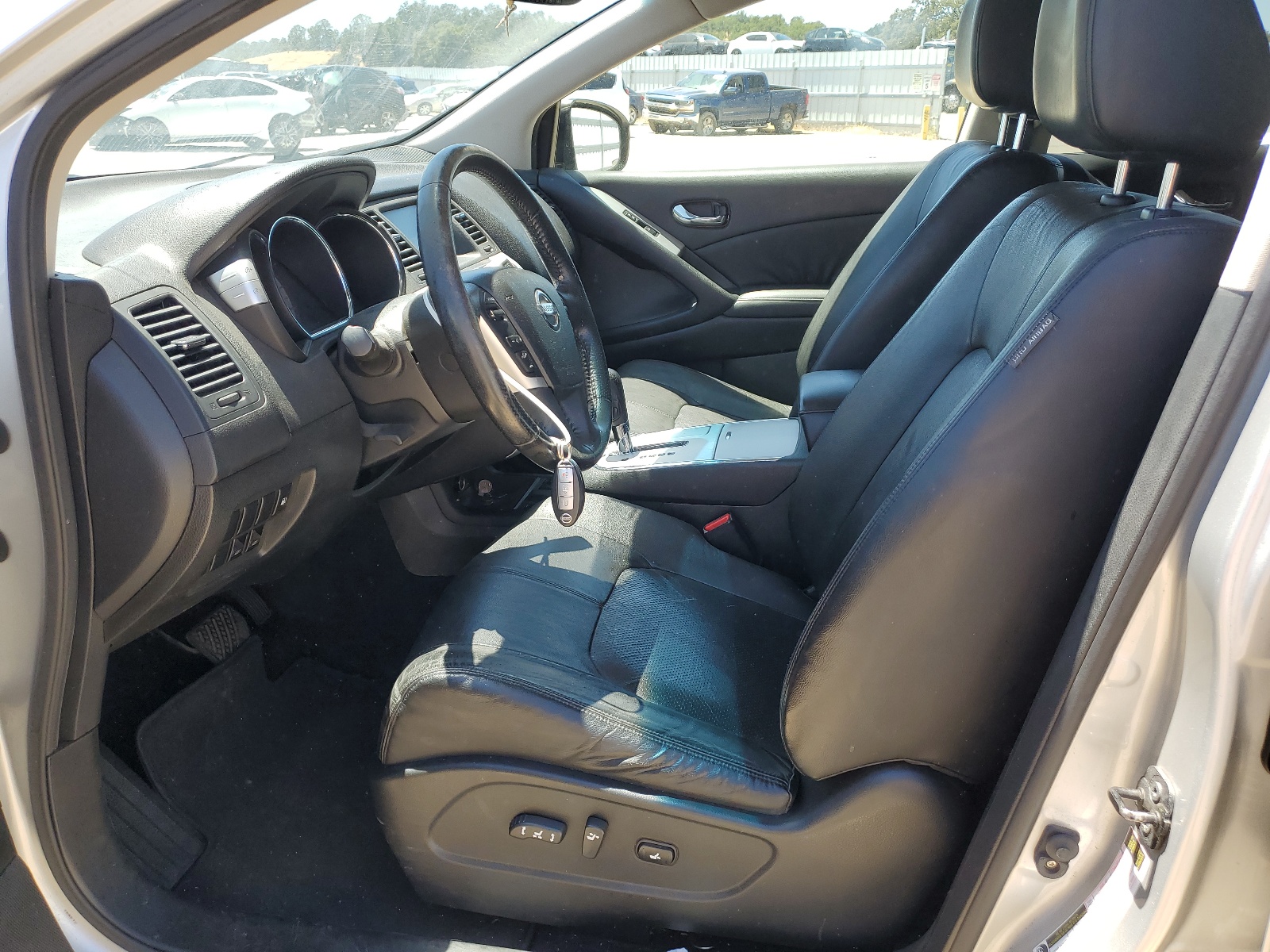 JN8AZ18U09W104011 2009 Nissan Murano S