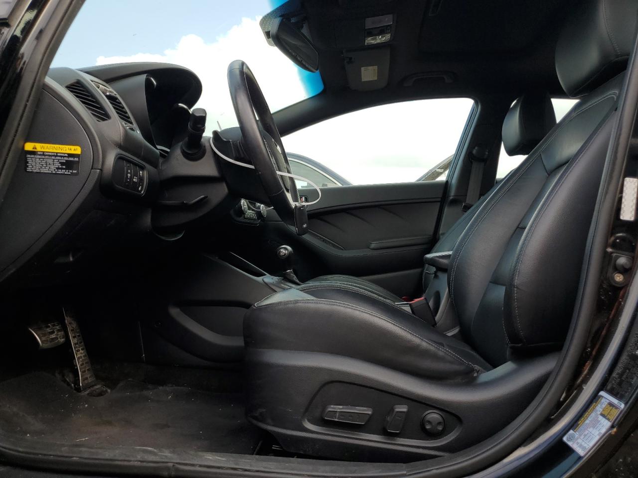 2016 Kia Forte Sx VIN: KNAFZ5A32G5492031 Lot: 63415874