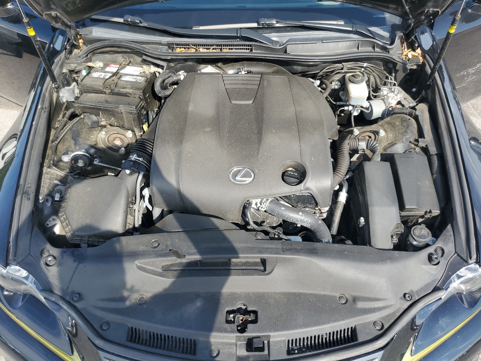 JTHCF1D27E5006853 2014 Lexus Is 250