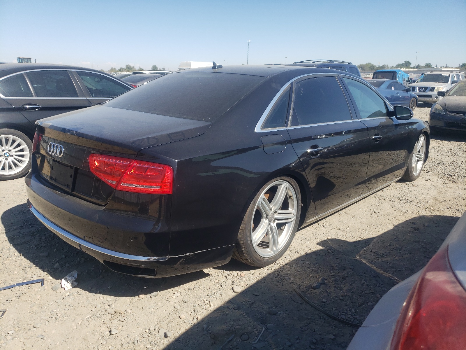 2013 Audi A8 L Quattro vin: WAUR2AFD7DN007762