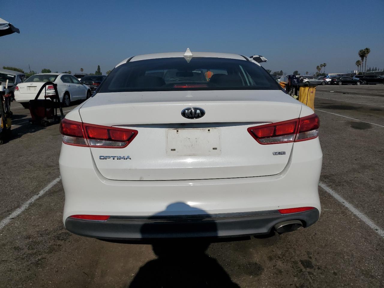 2016 Kia Optima Lx VIN: 5XXGT4L16GG051514 Lot: 62553064