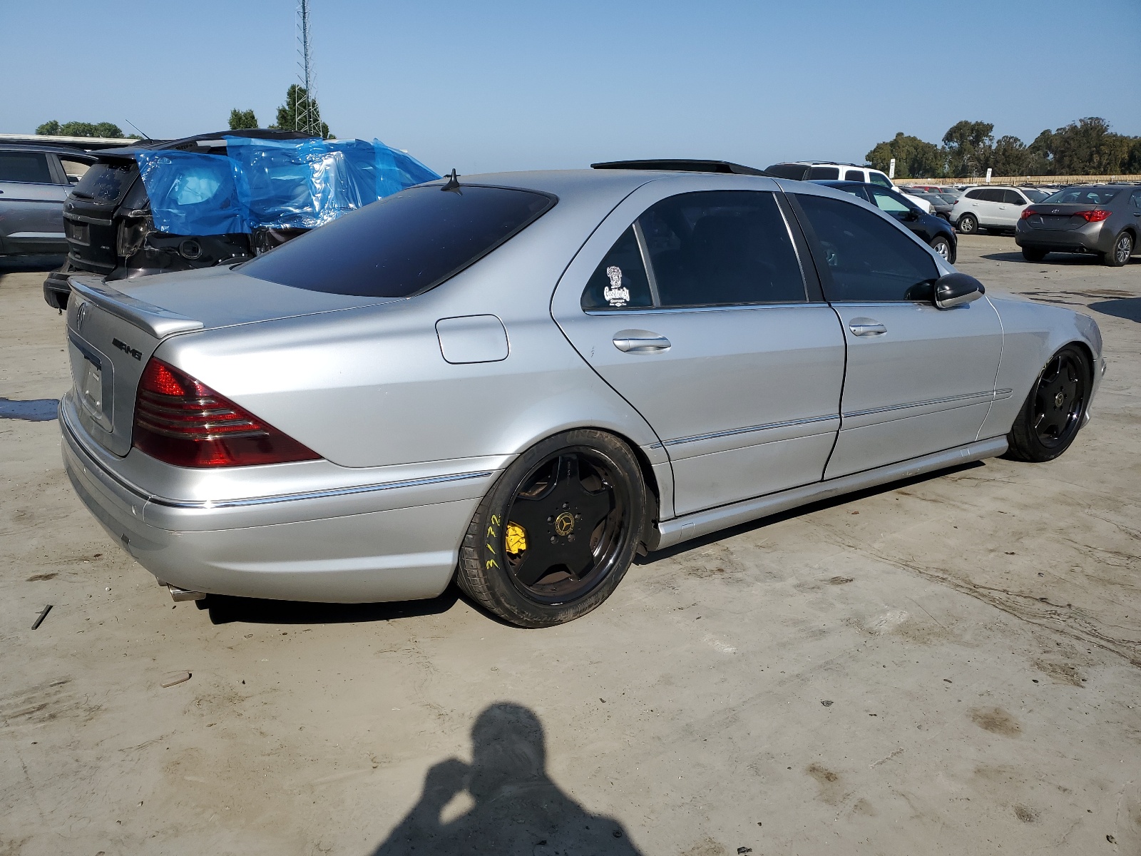 WDBNG75J91A169441 2001 Mercedes-Benz S 500