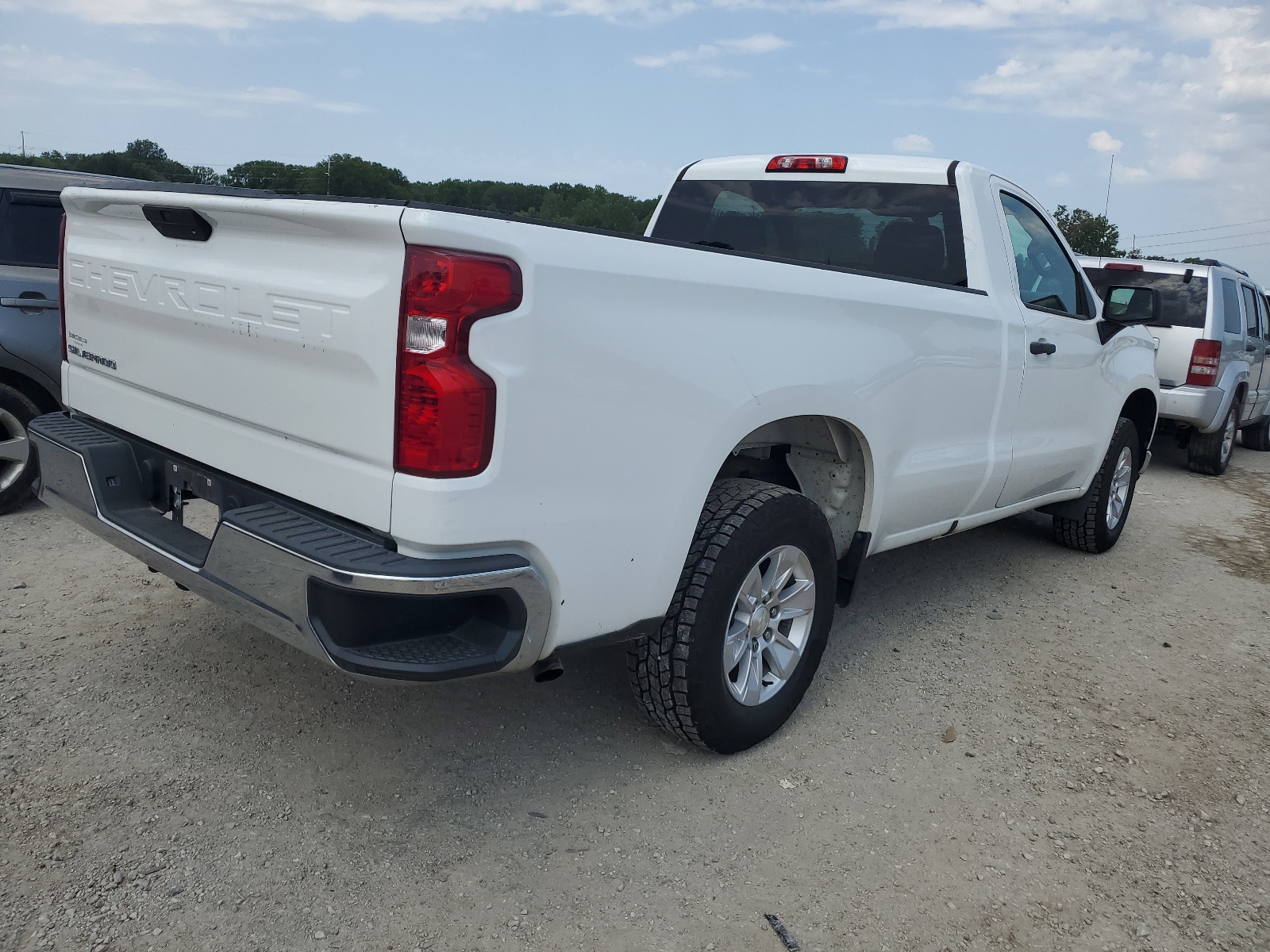 2019 Chevrolet Silverado C1500 vin: 3GCNWAEFXKG191819