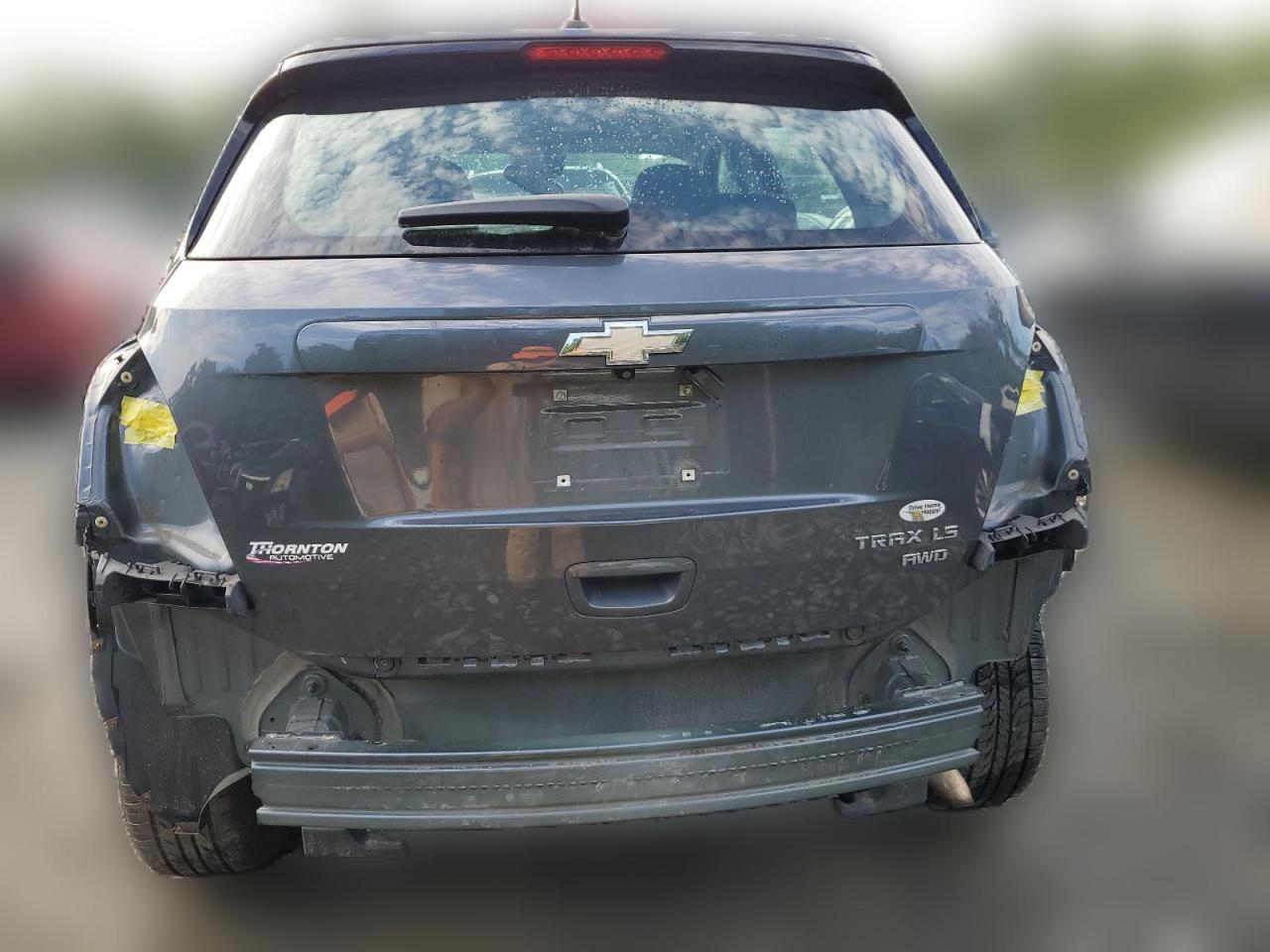 2016 Chevrolet Trax Ls VIN: 3GNCJNSB0GL120603 Lot: 64082104