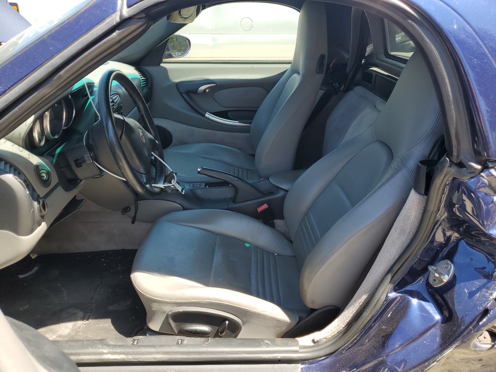 WP0CB29821U663558 2001 Porsche Boxster S