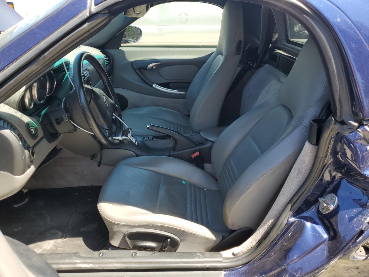 2001 Porsche Boxster S VIN: WP0CB29821U663558 Lot: 63345684