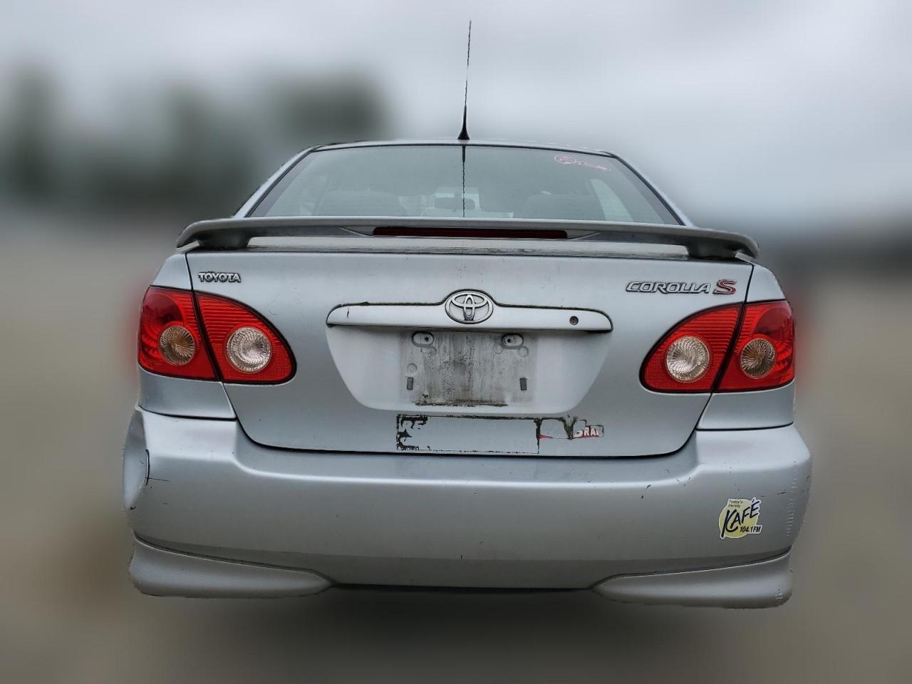 2005 Toyota Corolla Ce VIN: 1NXBR32E15Z555284 Lot: 64355264