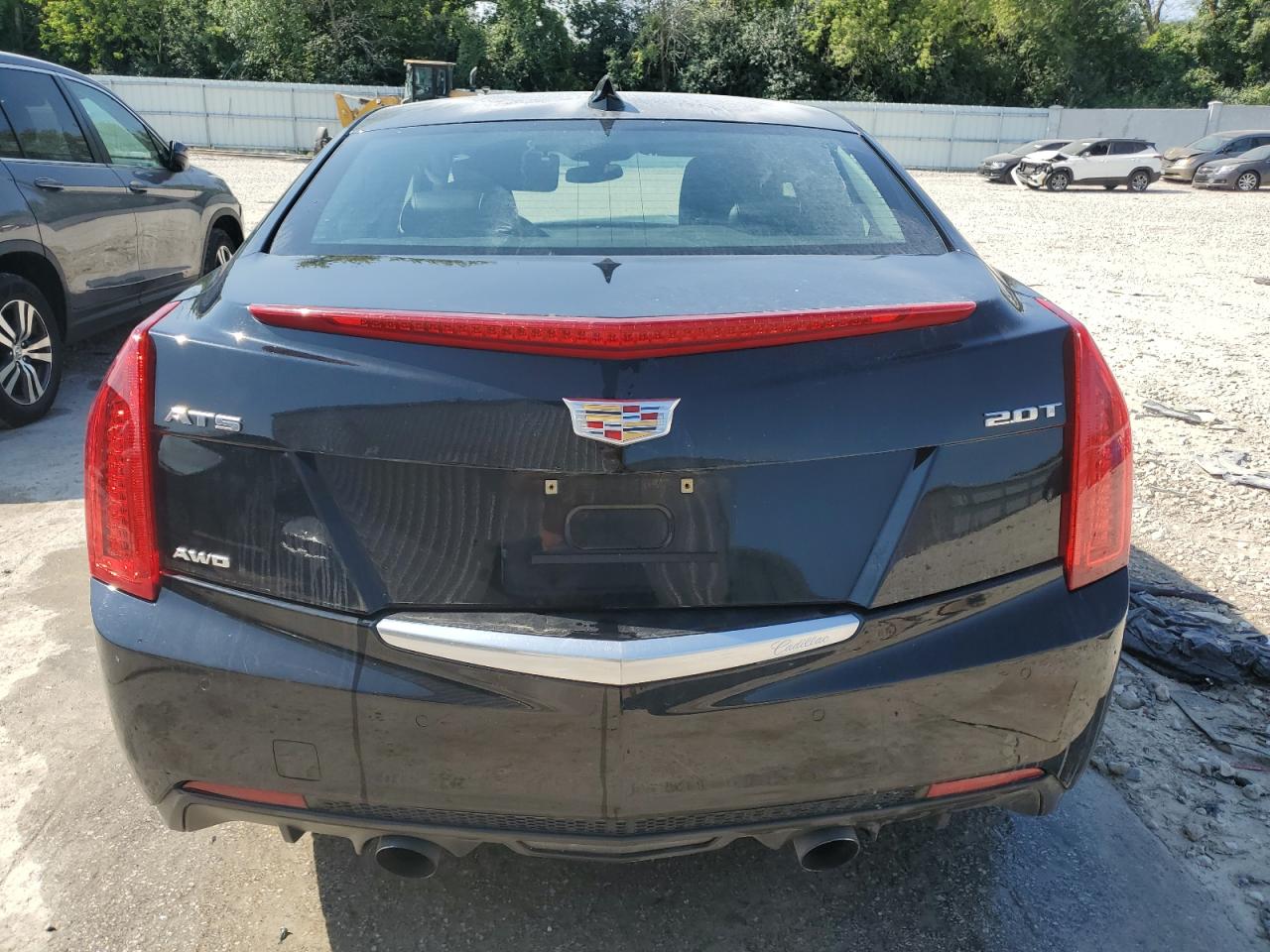 2018 Cadillac Ats Luxury VIN: 1G6AF5RX1J0170243 Lot: 62341054