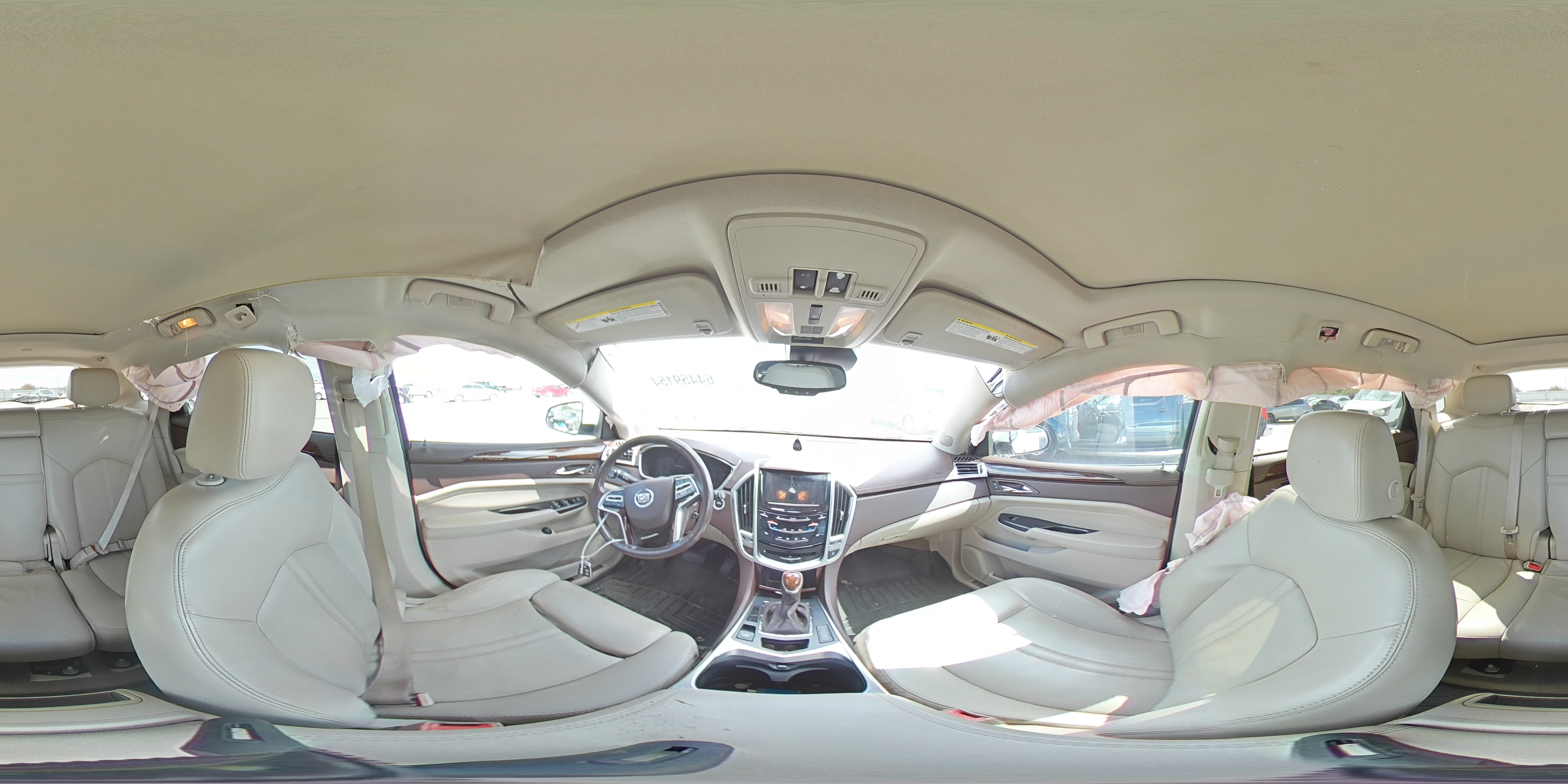 2015 Cadillac Srx Luxury Collection VIN: 3GYFNBE30FS519930 Lot: 64459154