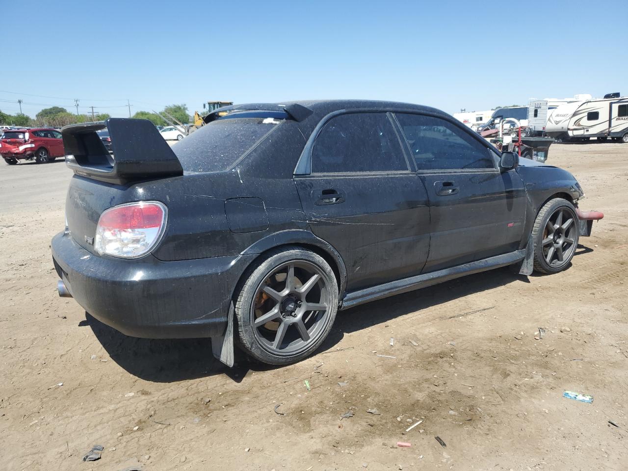 2007 Subaru Impreza Wrx Sti VIN: JF1GD76697L525791 Lot: 61945654