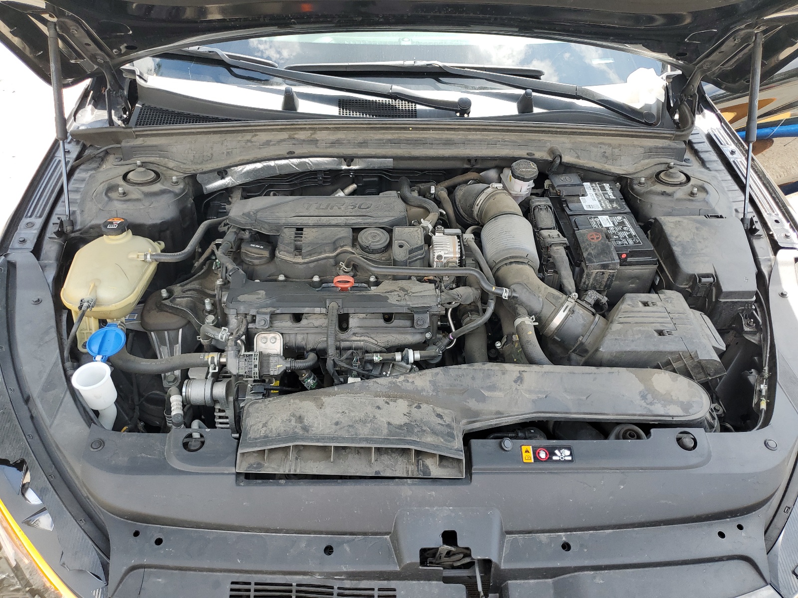 2021 Kia K5 Gt Line vin: 5XXG64J23MG035365