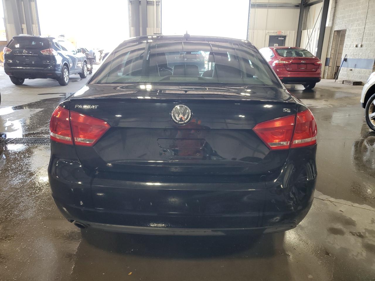 2012 Volkswagen Passat Se VIN: 1VWBP7A39CC080310 Lot: 63981514