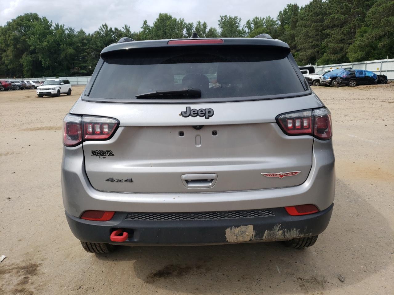 2020 Jeep Compass Trailhawk VIN: 3C4NJDDB8LT214389 Lot: 63759264