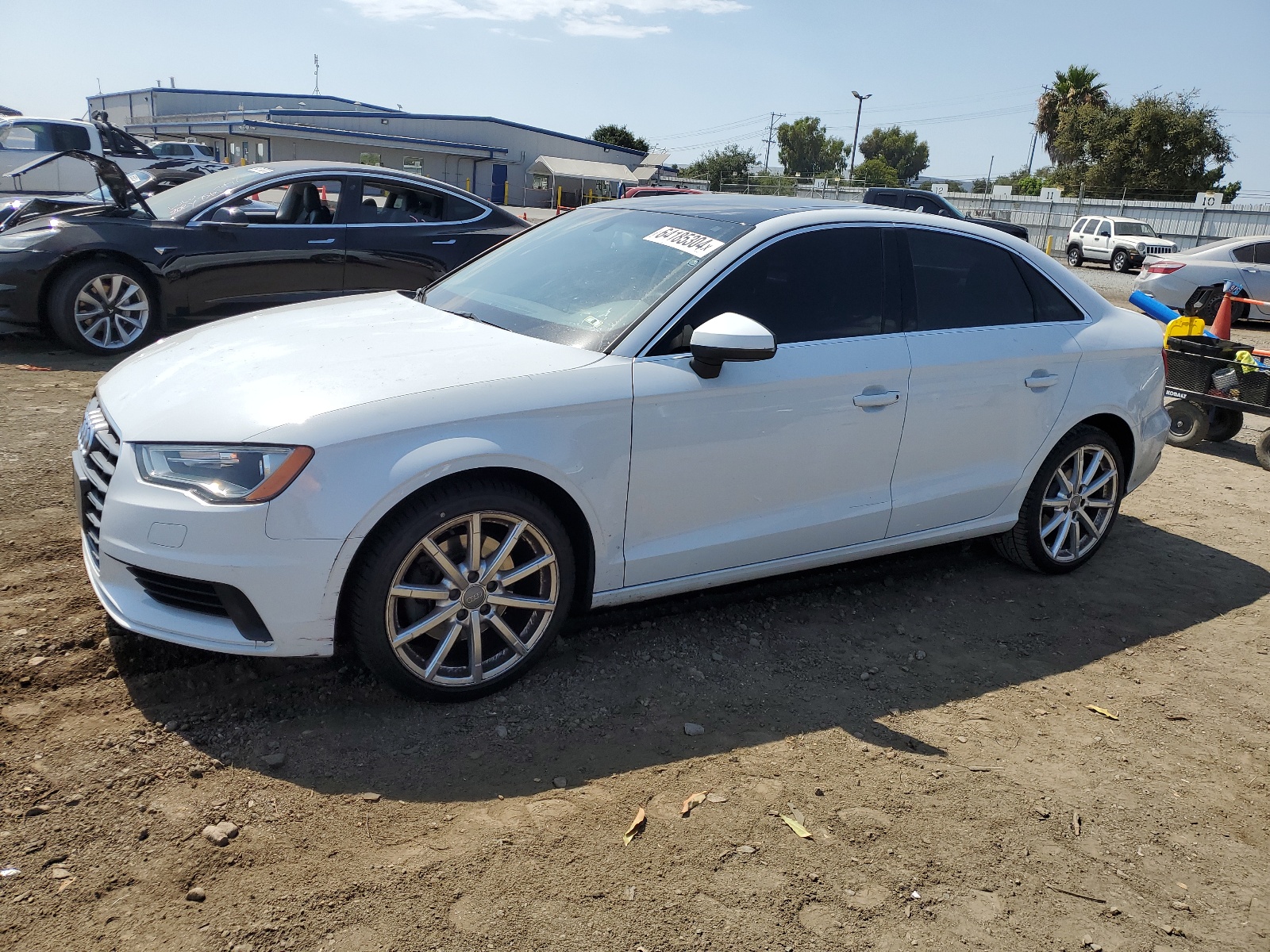 2015 Audi A3 Premium vin: WAUACGFF9F1002085