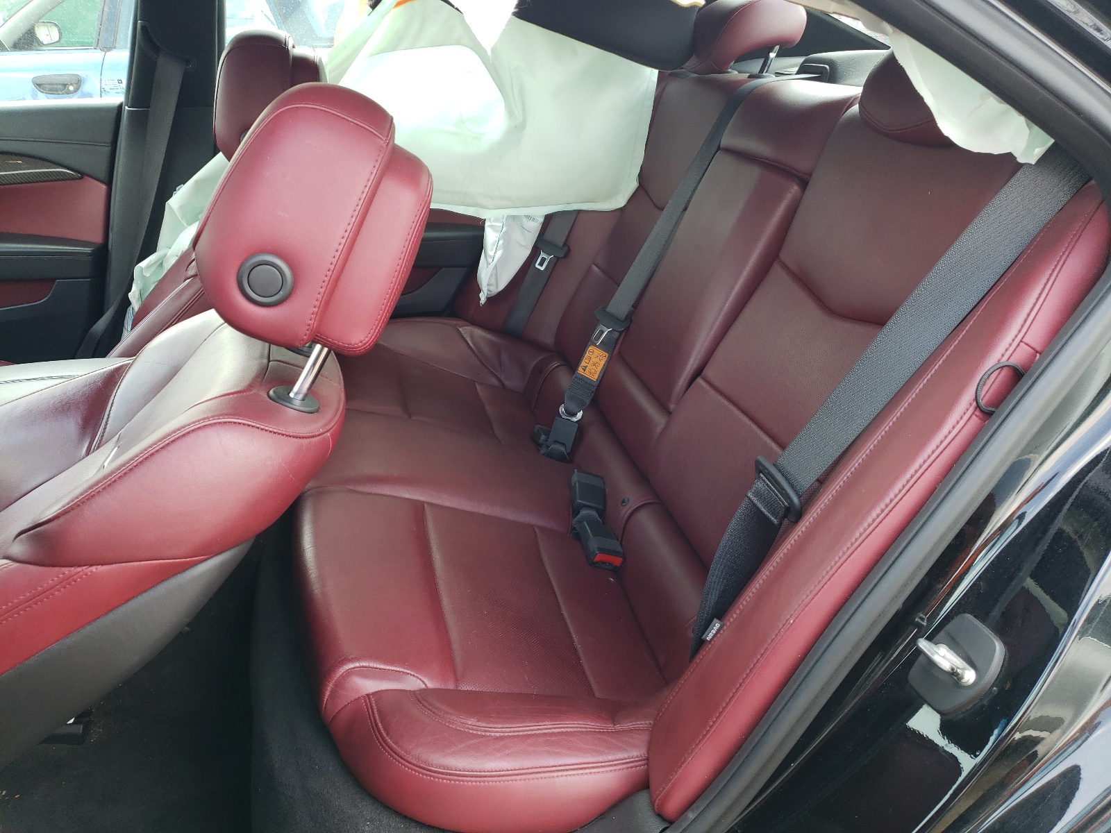 1G6AH5SX4D0152070 2013 Cadillac Ats Luxury