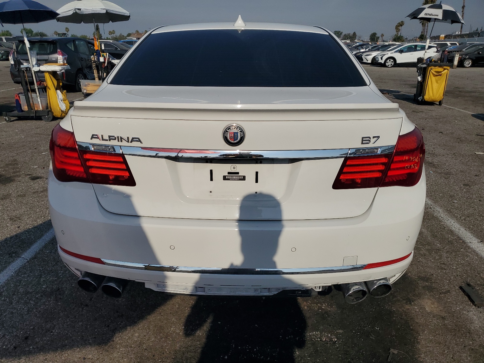 WBAYE8C57DDS15977 2013 BMW Alpina B7