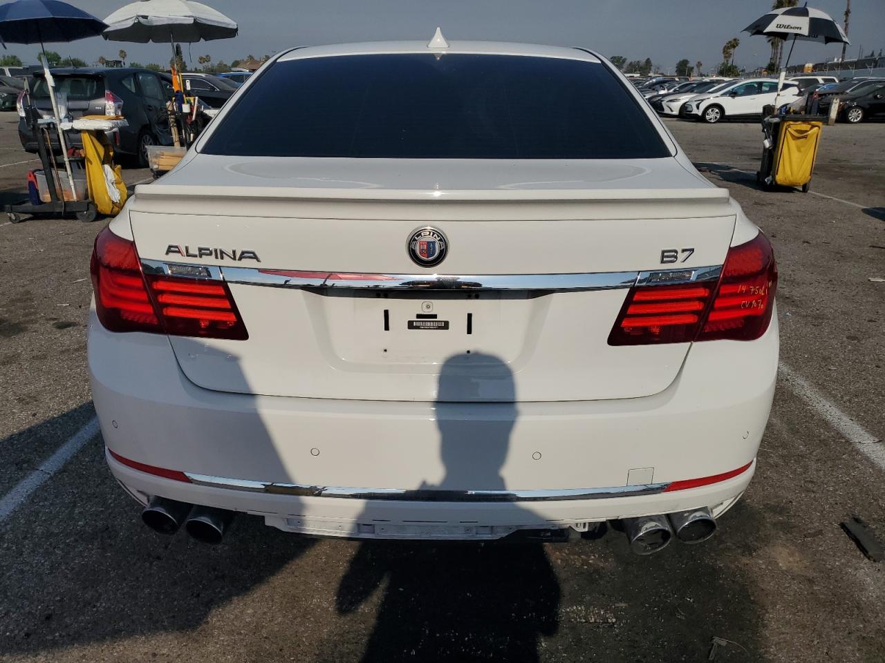 2013 BMW Alpina B7 VIN: WBAYE8C57DDS15977 Lot: 62566324