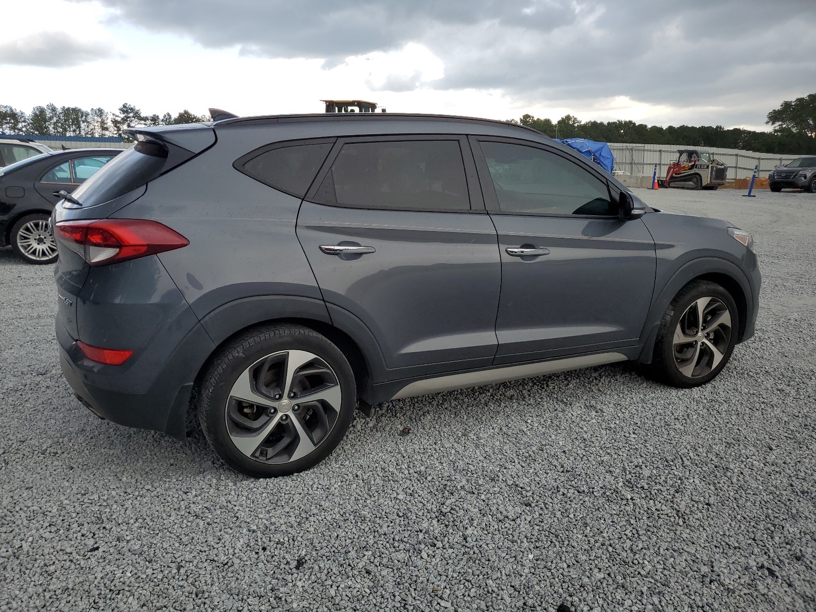 2017 Hyundai Tucson Limited vin: KM8J33A2XHU417543