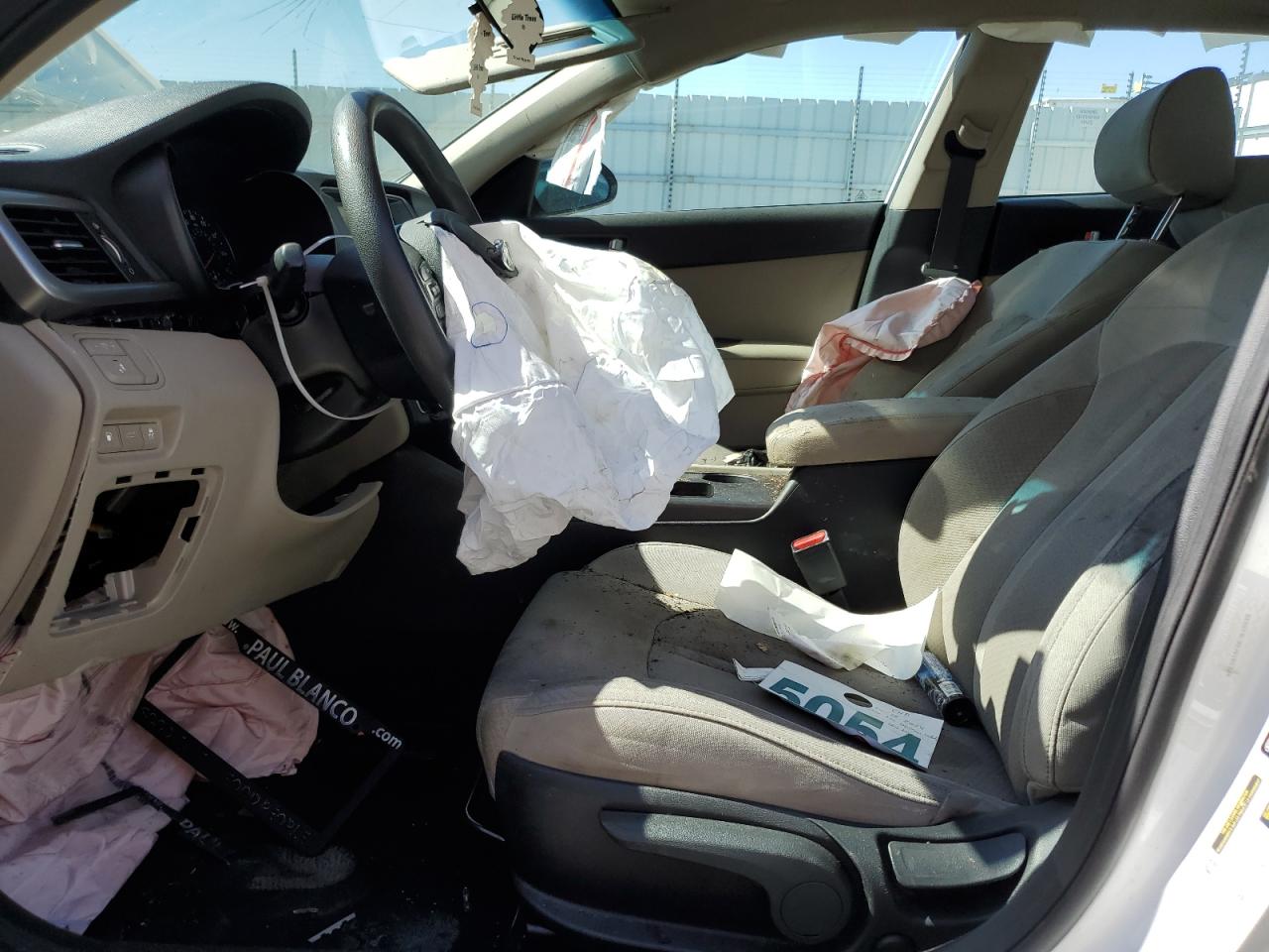 2018 Kia Optima Lx VIN: 5XXGT4L38JG181724 Lot: 61313694