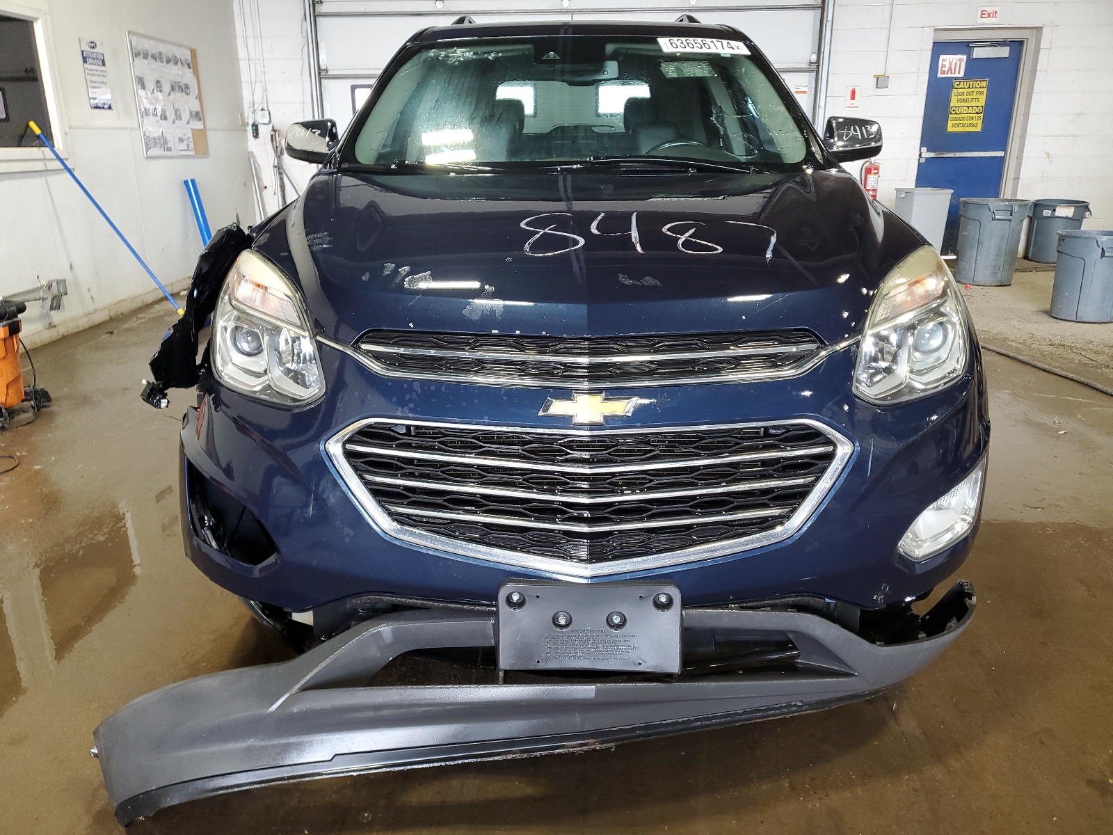 2016 Chevrolet Equinox Ltz vin: 2GNALDEK0G1186058