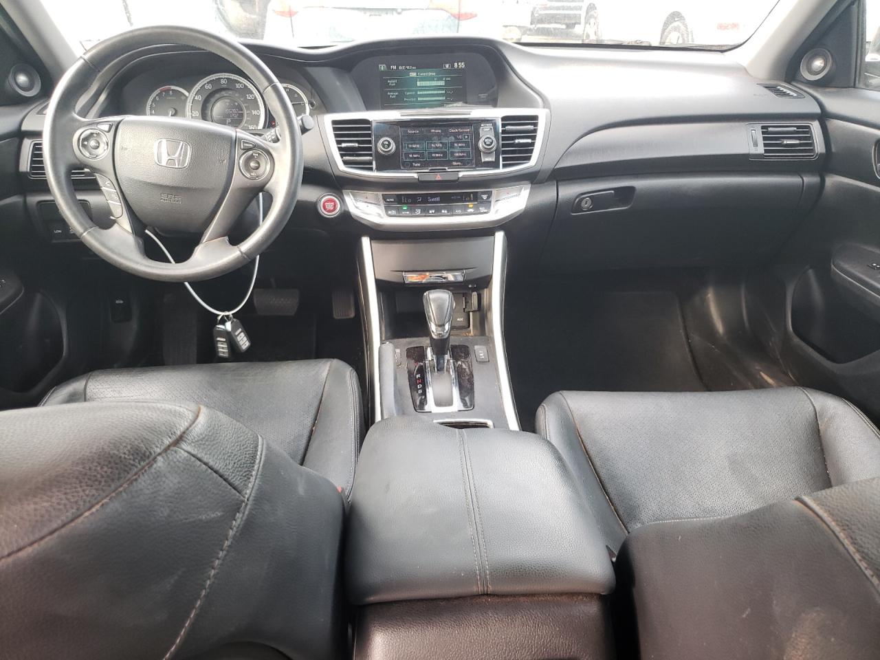 1HGCR3F87DA011080 2013 Honda Accord Exl