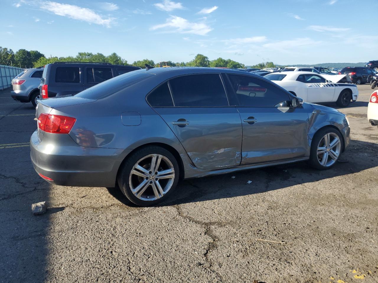 2012 Volkswagen Jetta Tdi VIN: 3VWLL7AJ7CM427291 Lot: 62796664