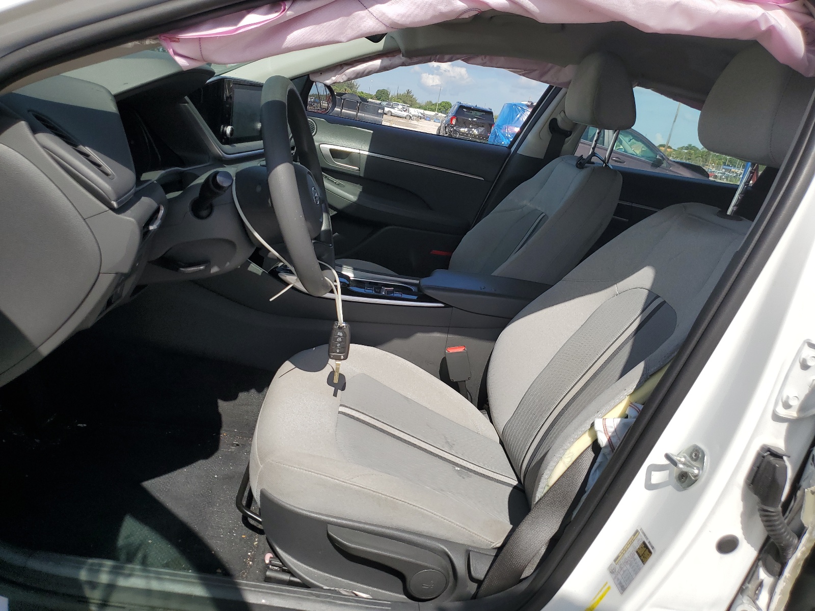 5NPEG4JA0LH055345 2020 Hyundai Sonata Se