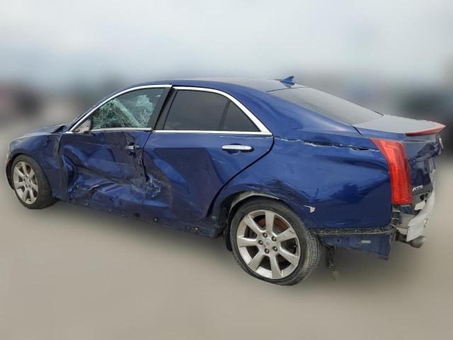  CADILLAC ATS 2013 Синій