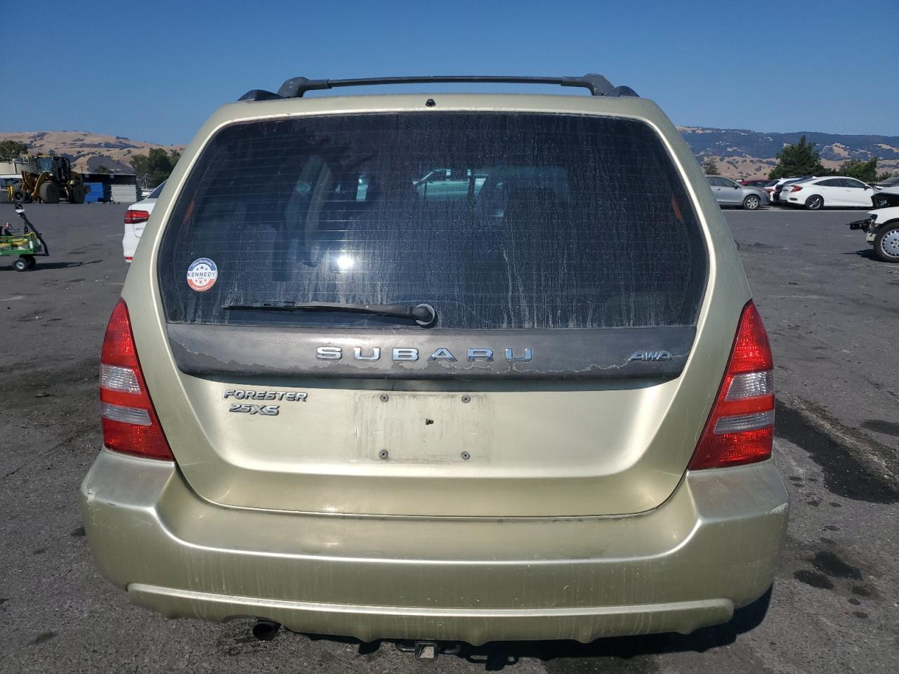 2003 Subaru Forester 2.5Xs VIN: JF1SG656X3H764034 Lot: 64632294