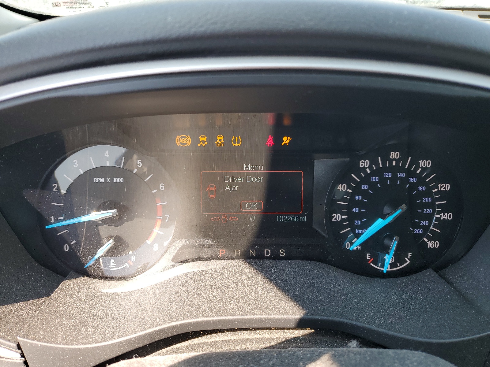 3FA6P0H70ER184604 2014 Ford Fusion Se