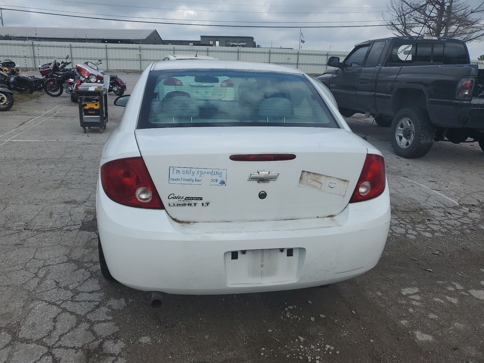 1G1AL55F877181476 2007 Chevrolet Cobalt Lt