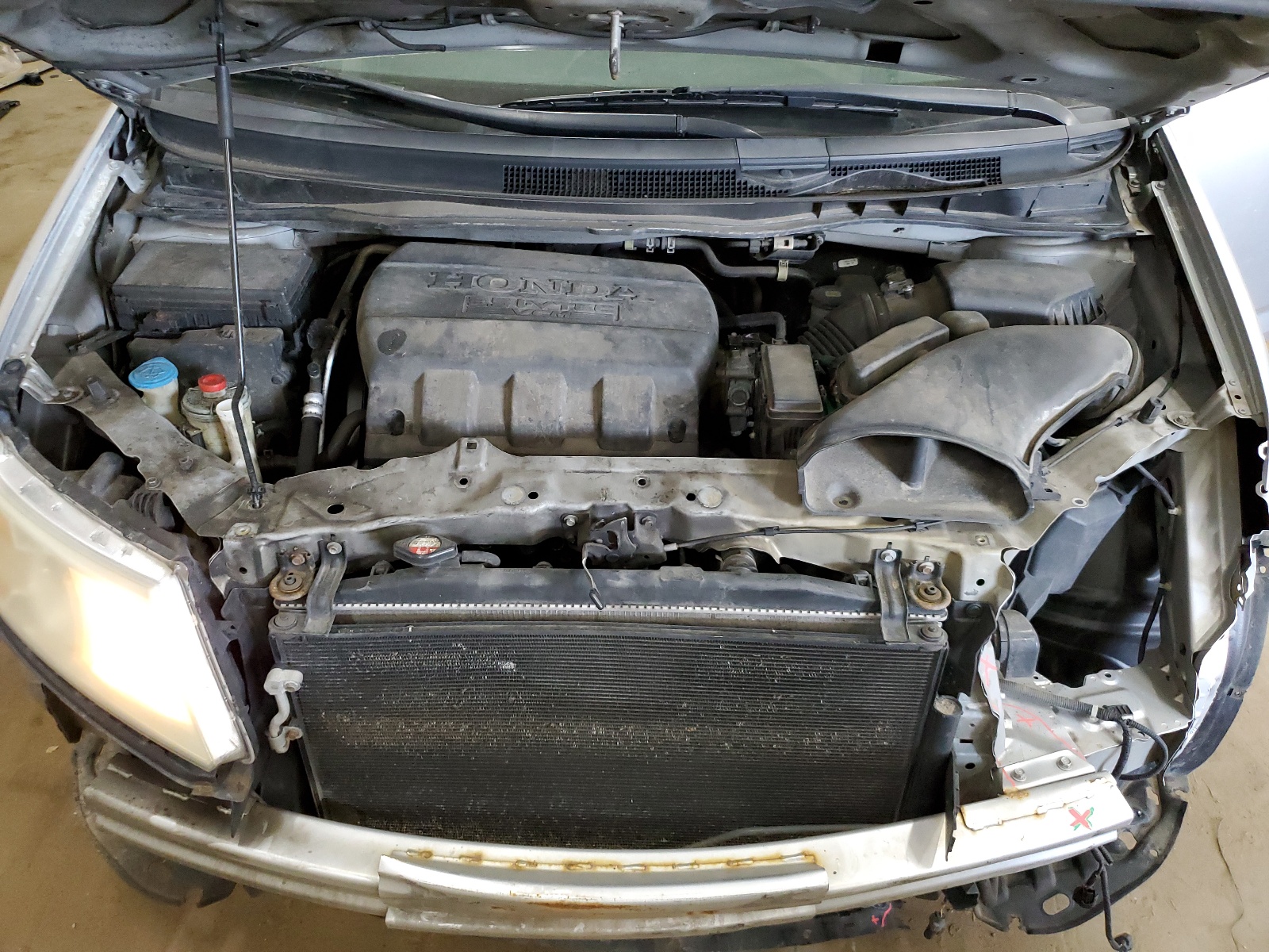 5FNRL5H49CB015329 2012 Honda Odyssey Ex