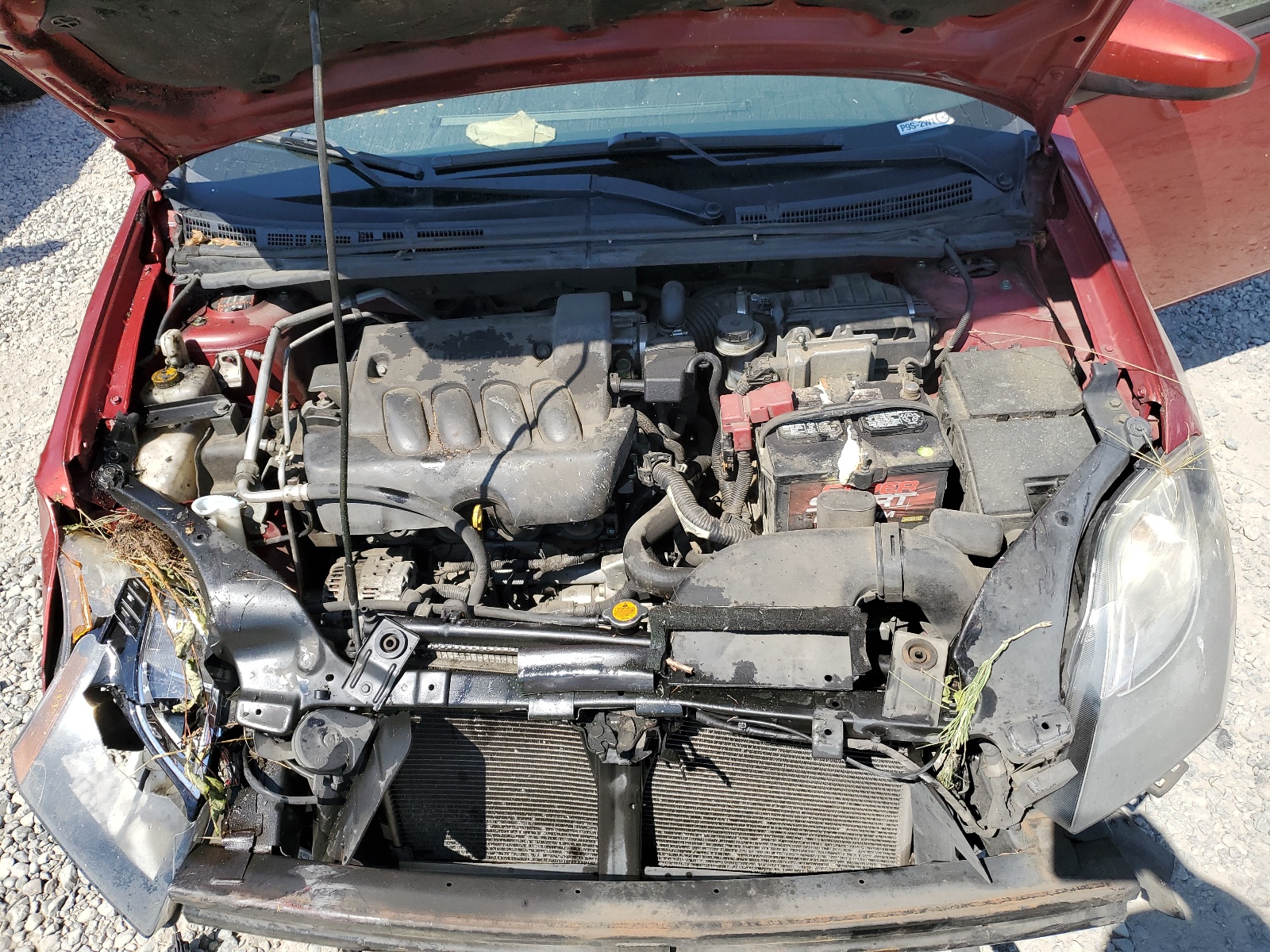 3N1AB6AP1BL722664 2011 Nissan Sentra 2.0