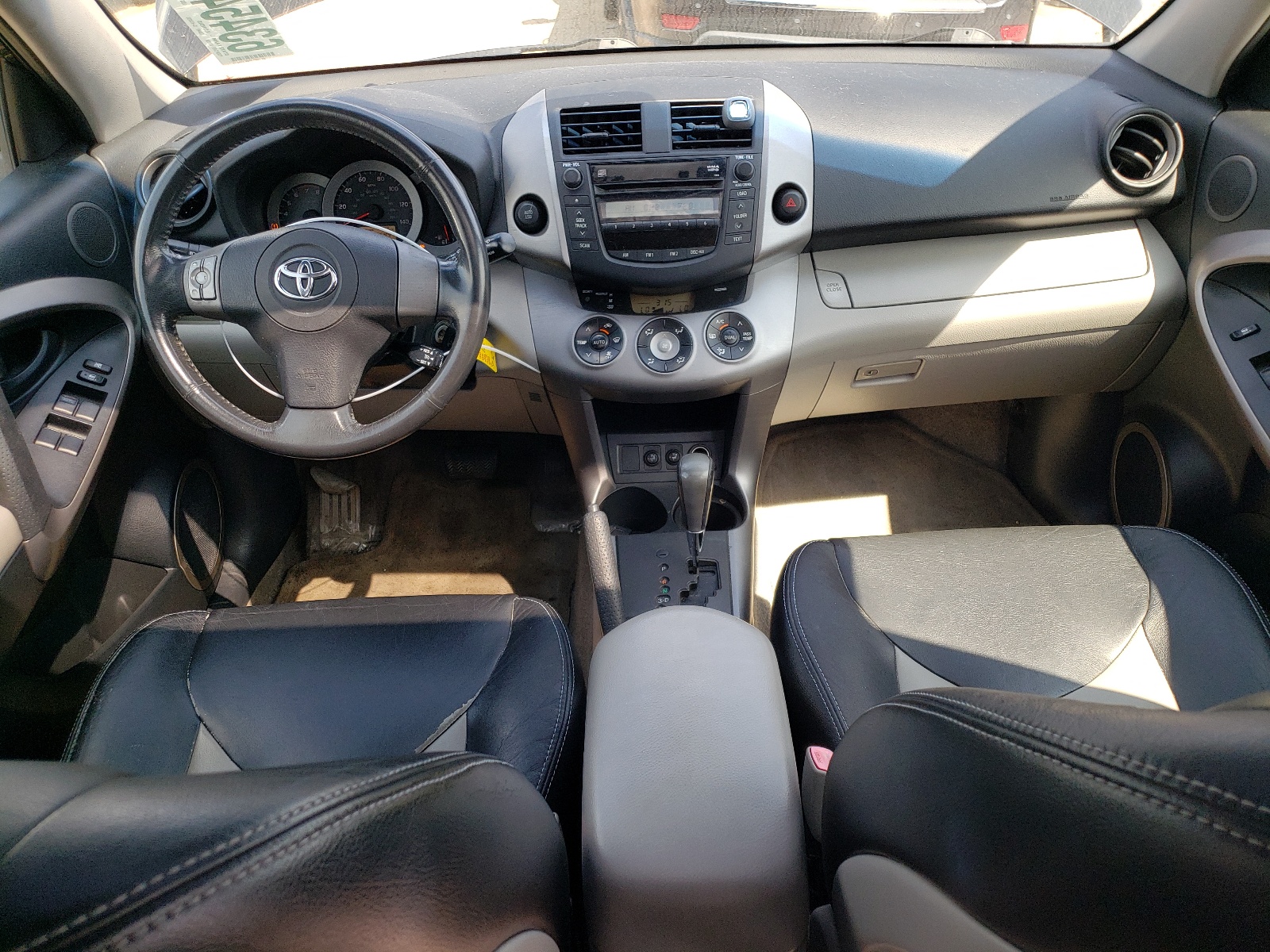 JTMZD31V076036978 2007 Toyota Rav4 Limited