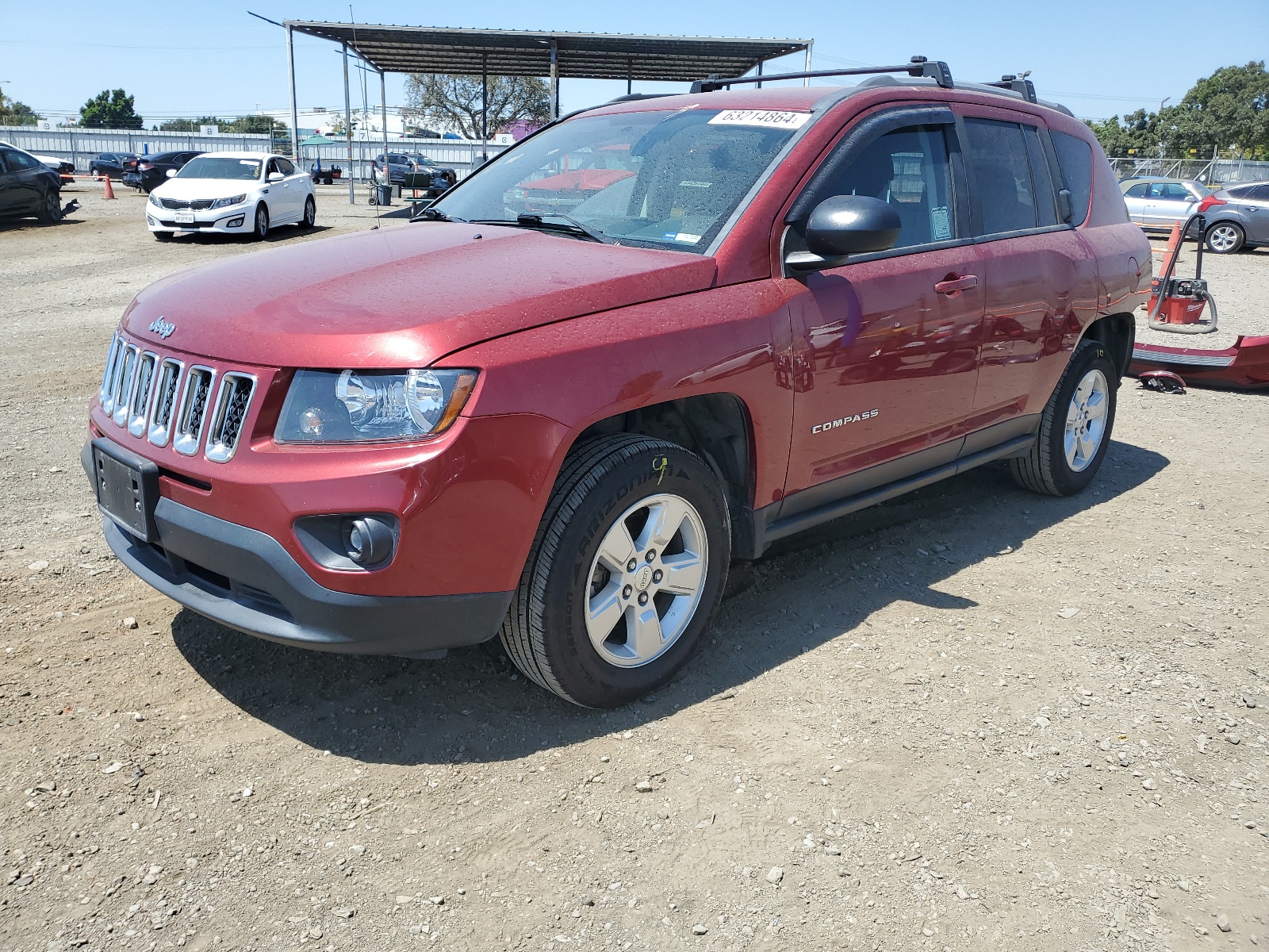 1C4NJCBA8FD397209 2015 Jeep Compass Sport