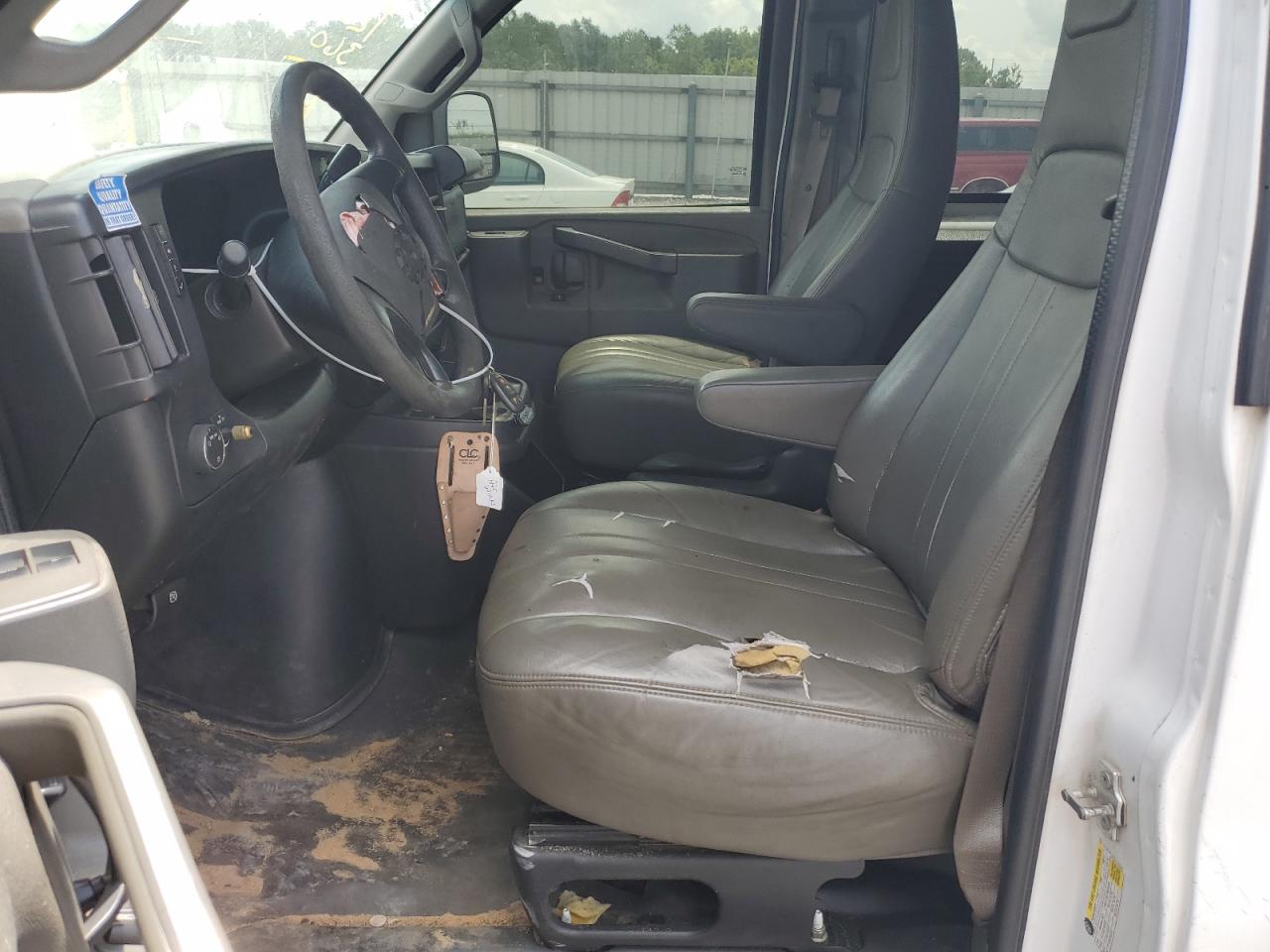 2016 Chevrolet Express G2500 VIN: 1GCWGAFGXG1162304 Lot: 65344854