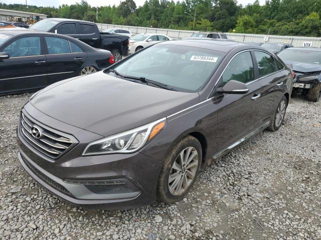 2017 Hyundai Sonata Sport იყიდება Memphis-ში, TN - Side