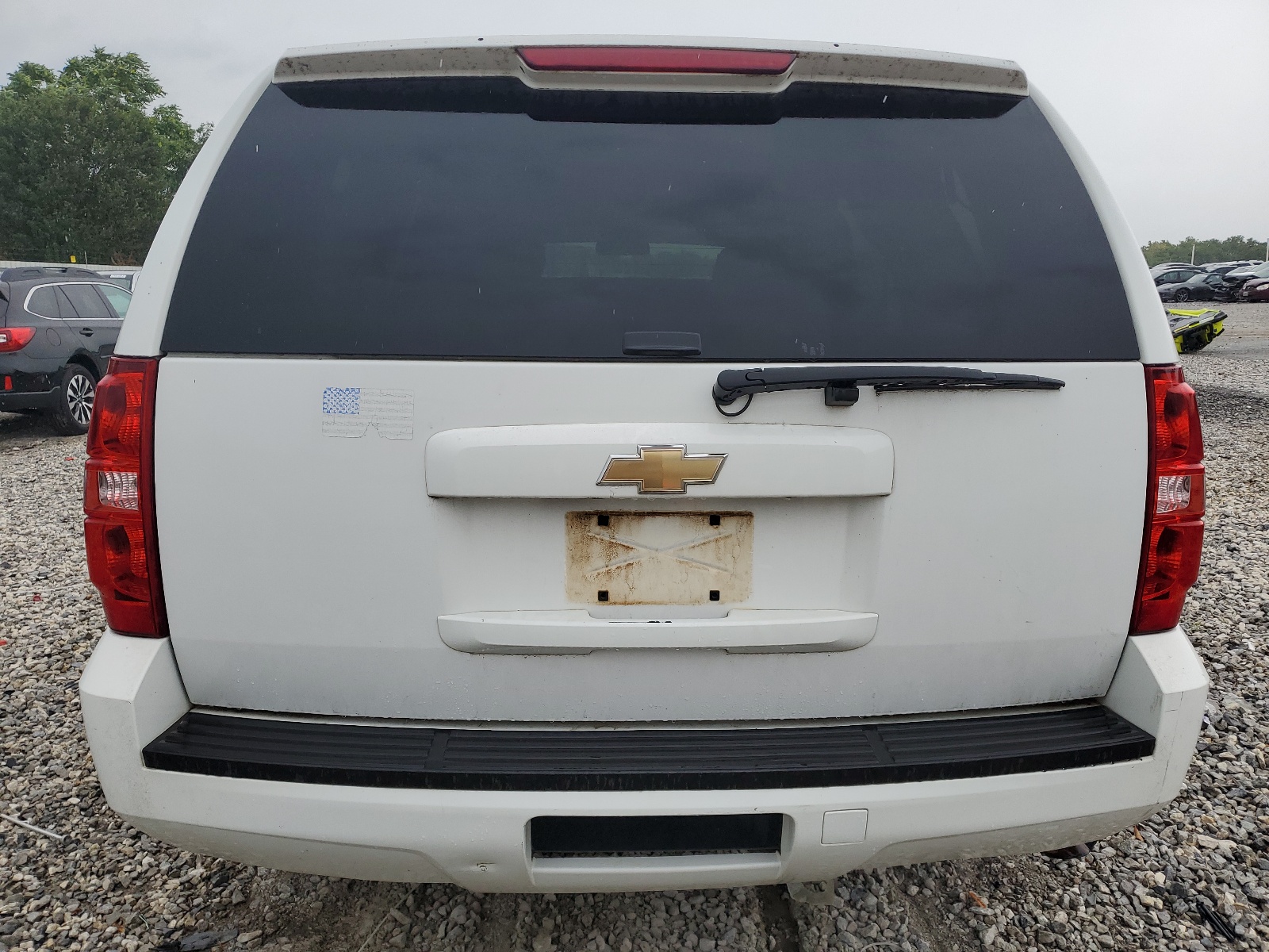 1GNLC2E03BR383916 2011 Chevrolet Tahoe Police