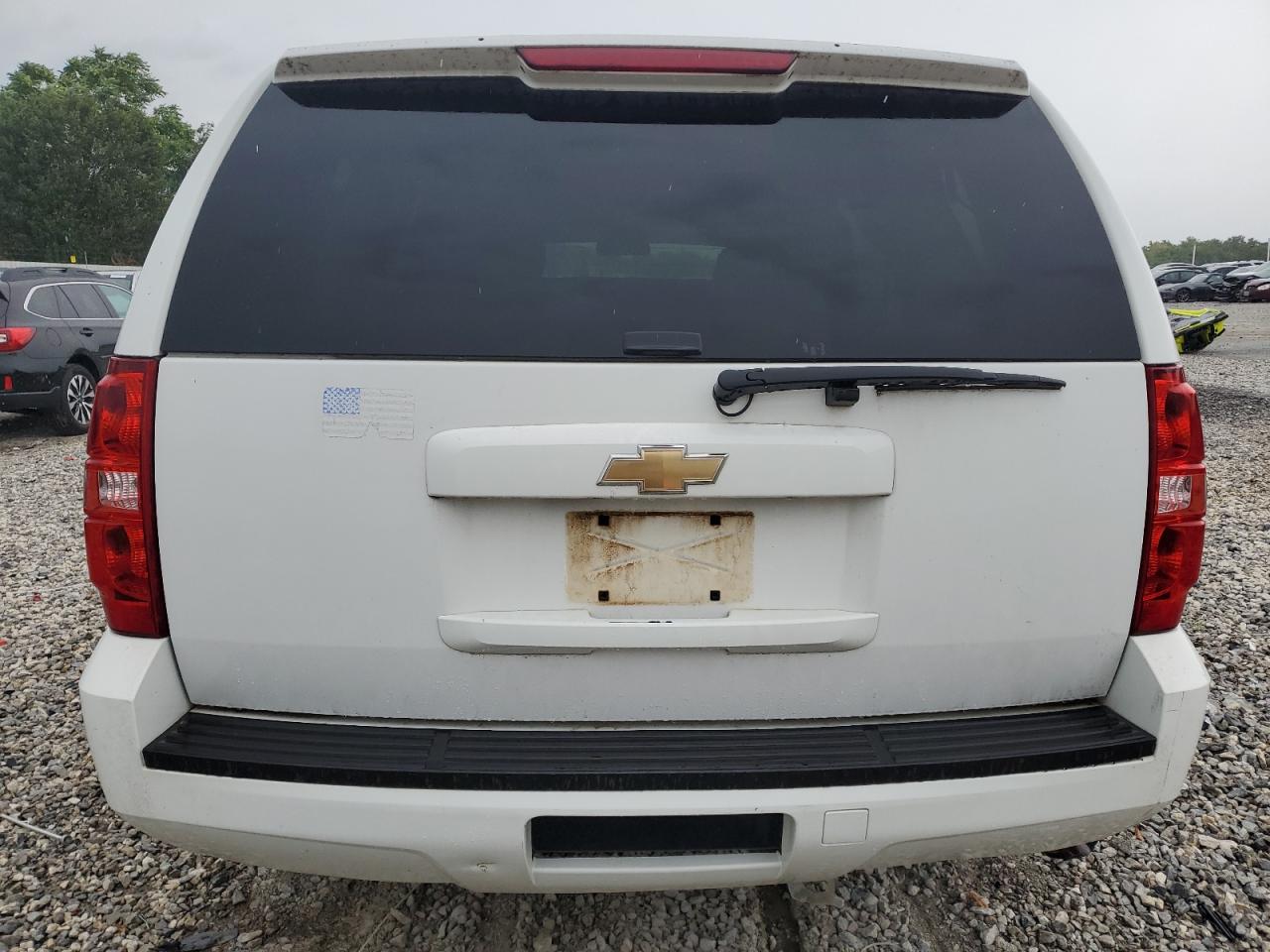 2011 Chevrolet Tahoe Police VIN: 1GNLC2E03BR383916 Lot: 61842254