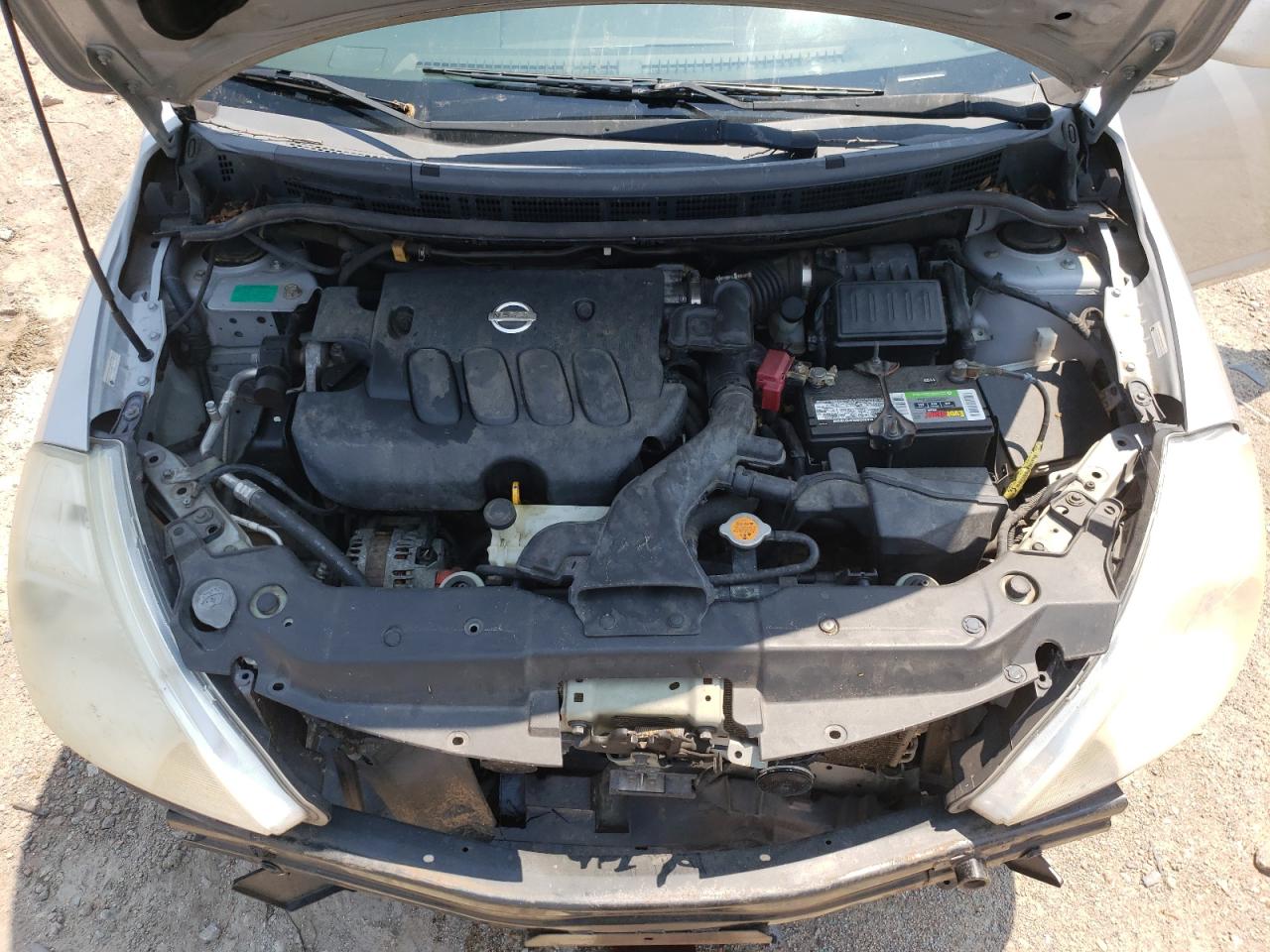 2007 Nissan Versa S VIN: 3N1BC13E17L437826 Lot: 63203654