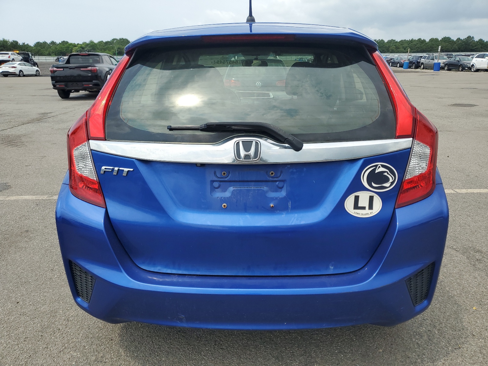 JHMGK5H73GX046011 2016 Honda Fit Ex