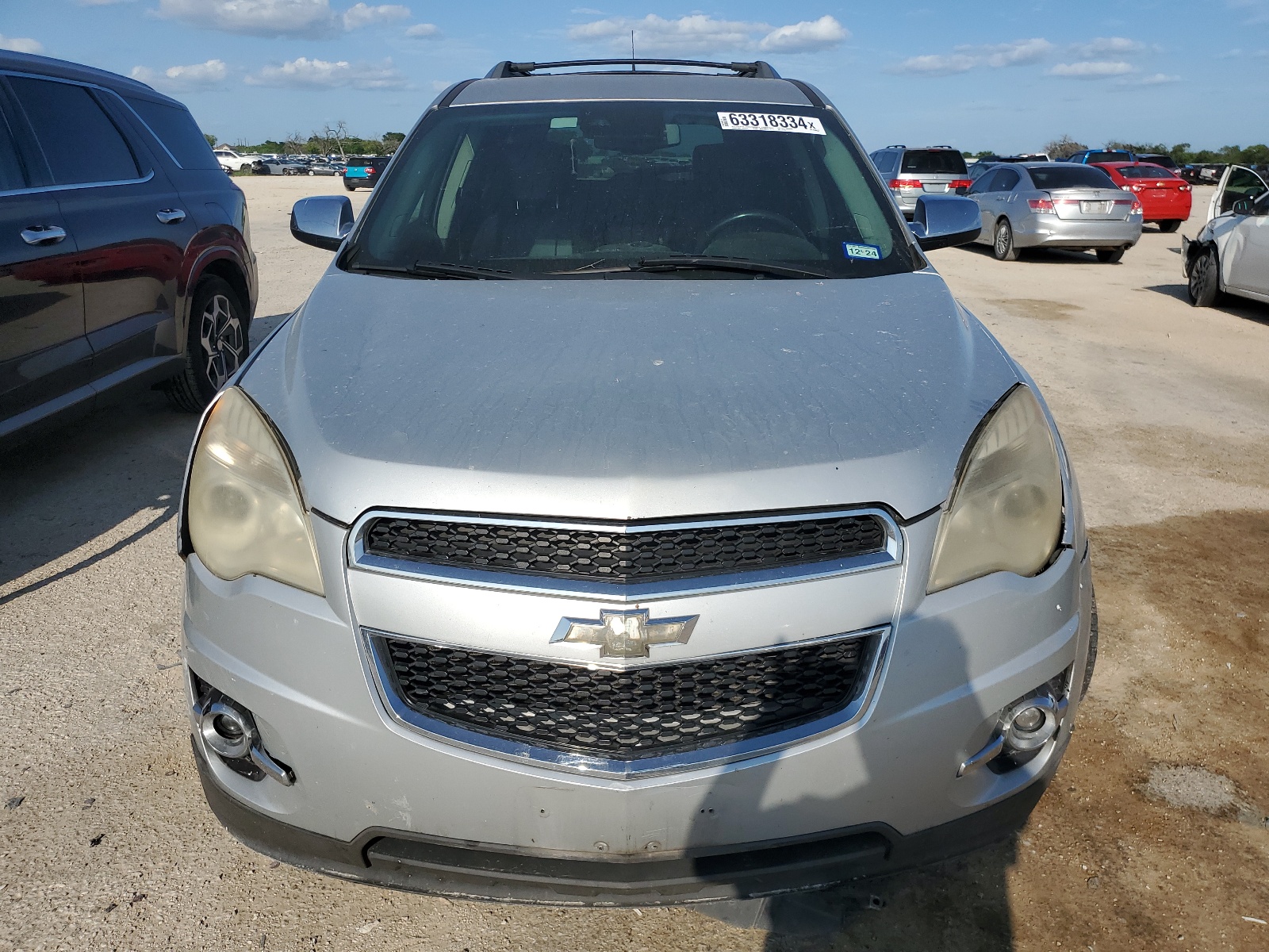 2GNFLFE57C6154460 2012 Chevrolet Equinox Ltz