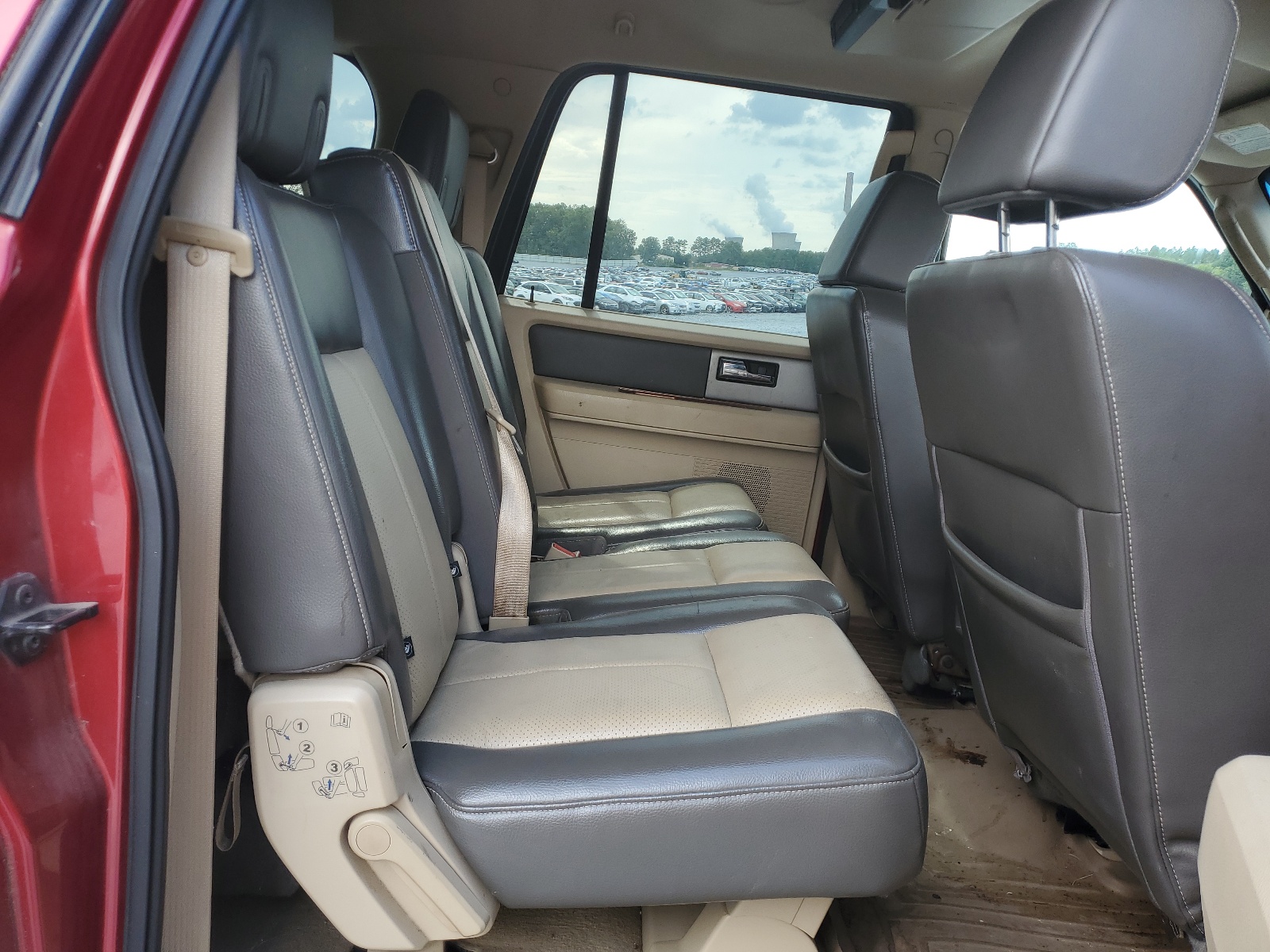 1FMFK17547LA06447 2007 Ford Expedition El Eddie Bauer