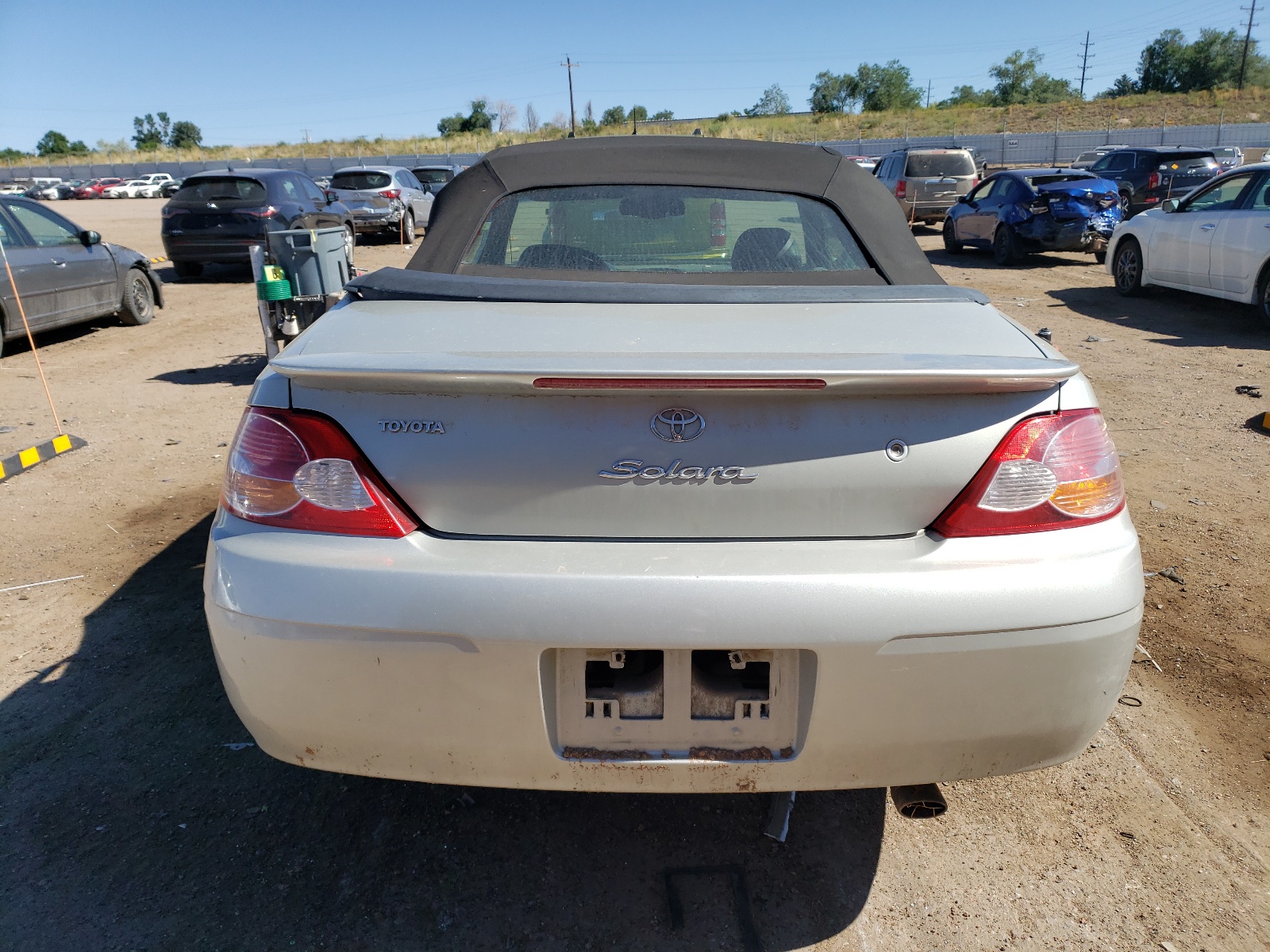 2T1FF28P52C586676 2002 Toyota Camry Solara Se