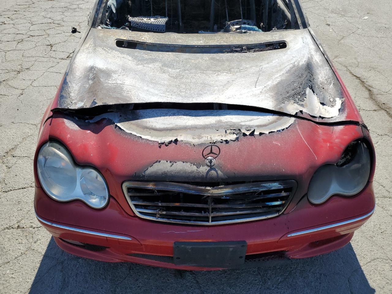 2005 Mercedes-Benz C 230K Sport Sedan VIN: WDBRF40J15F715233 Lot: 61629934