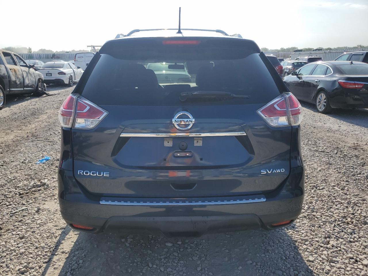 KNMAT2MV7GP669414 2016 Nissan Rogue S